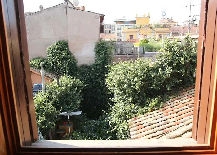 Casa Del Drago In Trastevere